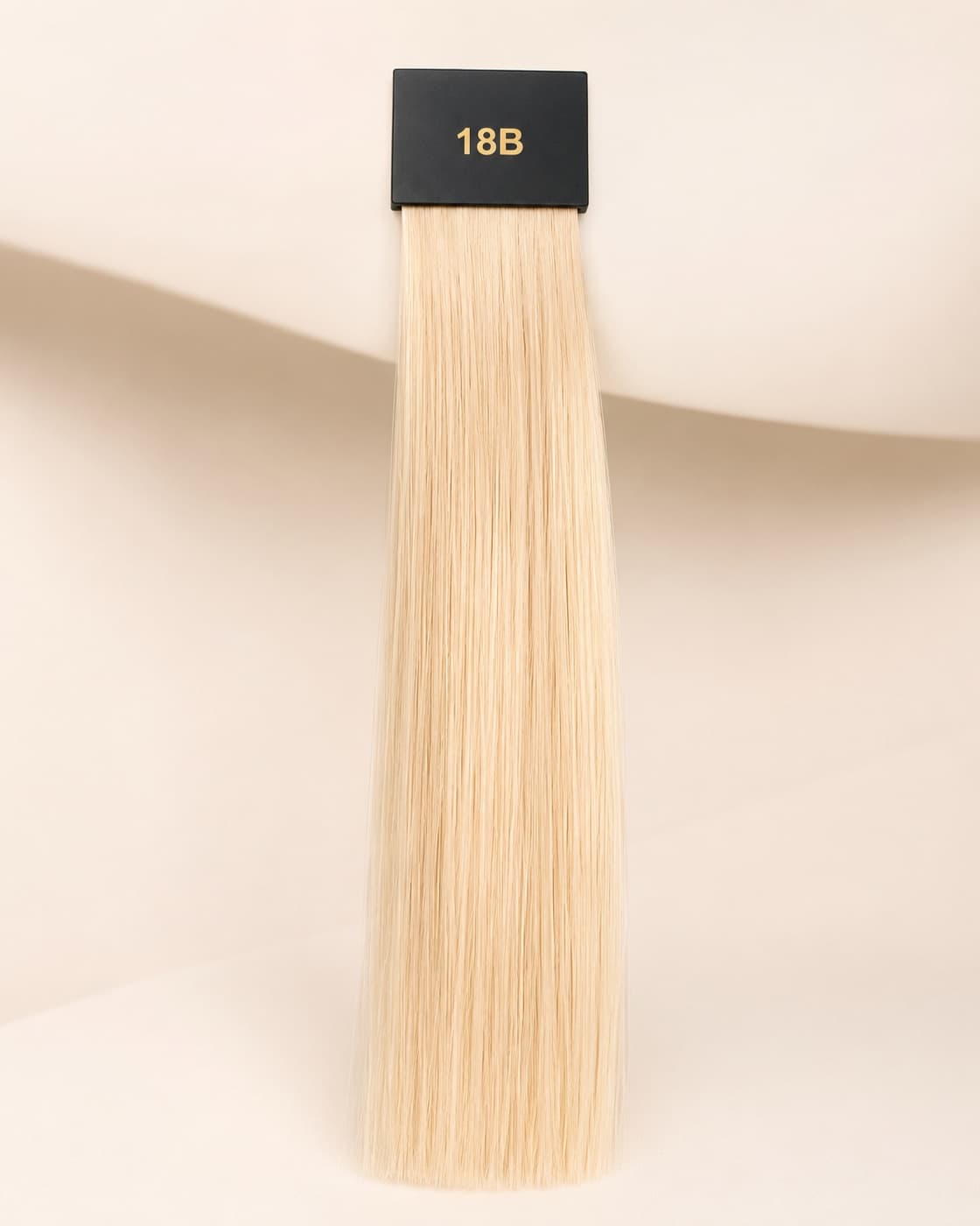 SMJ Hair shade 18B color swatch.