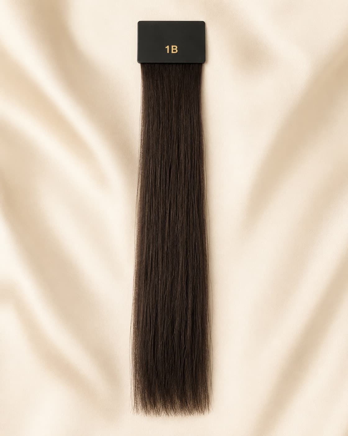 SMJ Hair shade 1B color swatch.