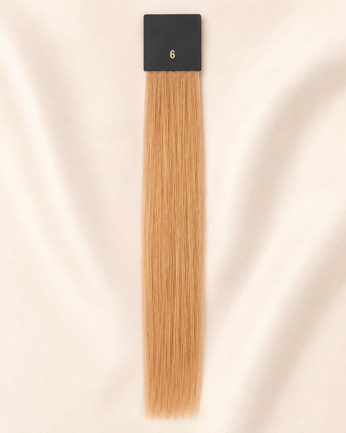 SMJ Hair shade 6 color swatch.