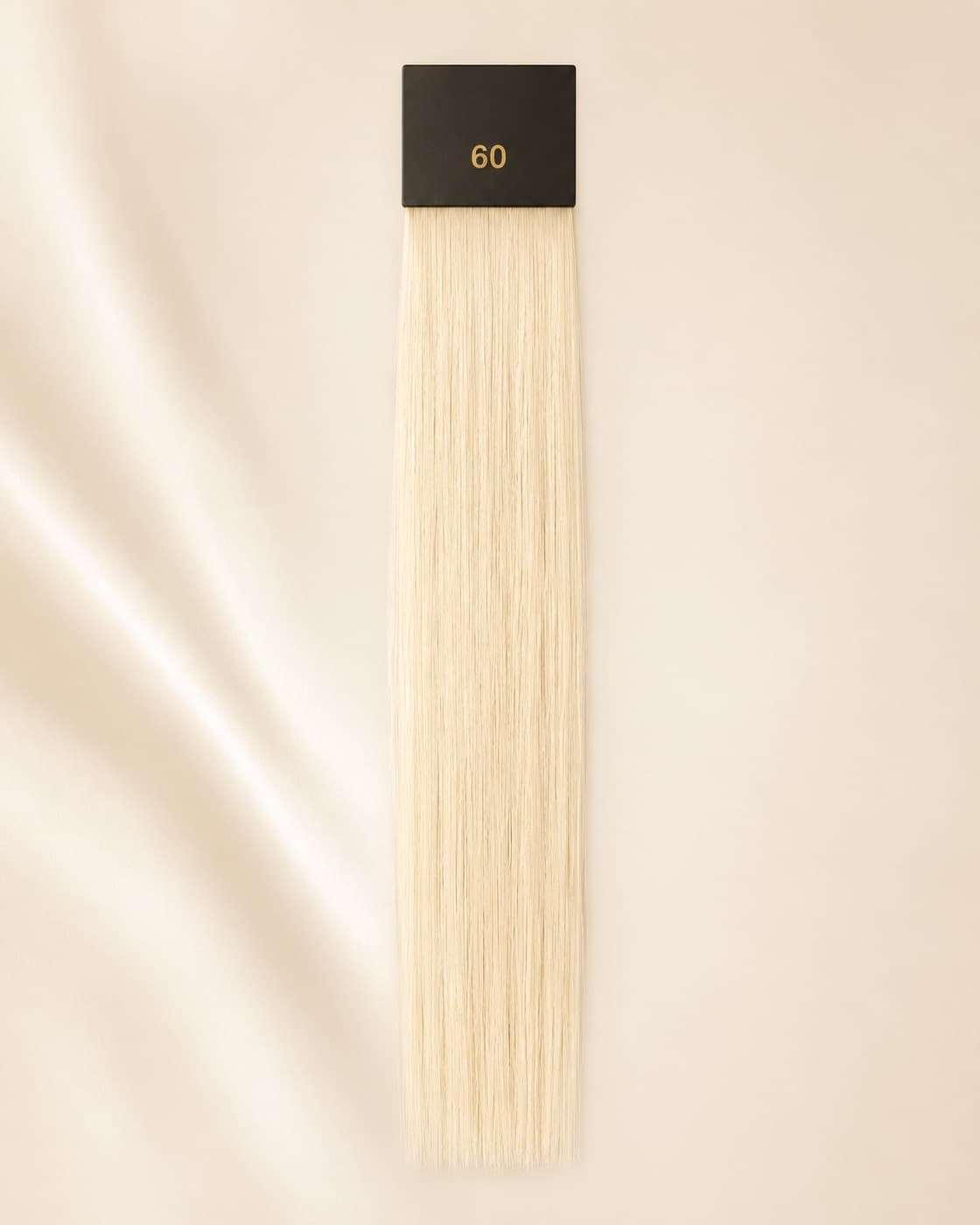 SMJ Hair shade 60 color swatch.