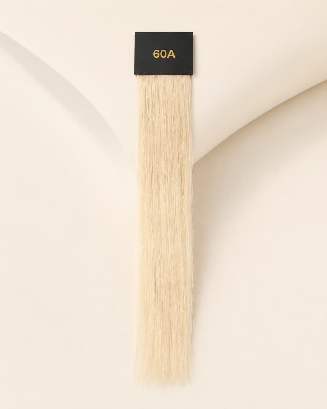 SMJ Hair shade 60A color swatch.