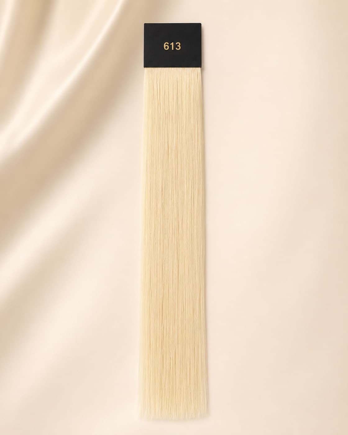 SMJ Hair shade 613 color swatch.
