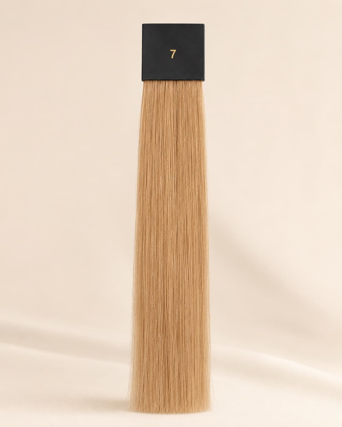 SMJ Hair shade 7 color swatch.