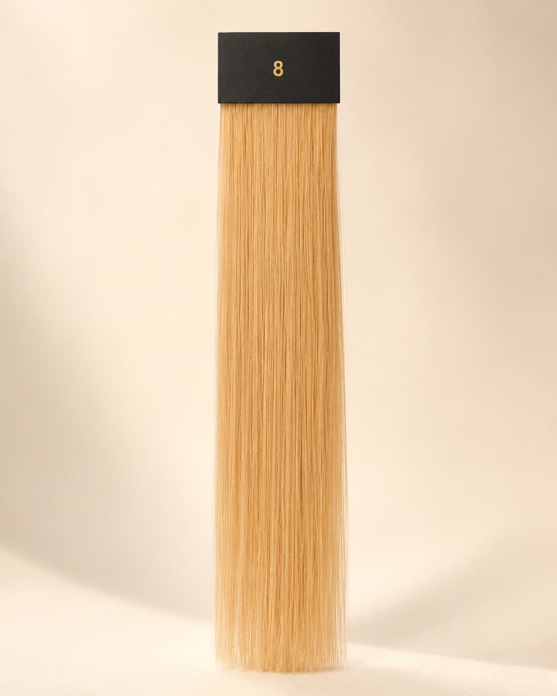 SMJ Hair shade 8 color swatch.