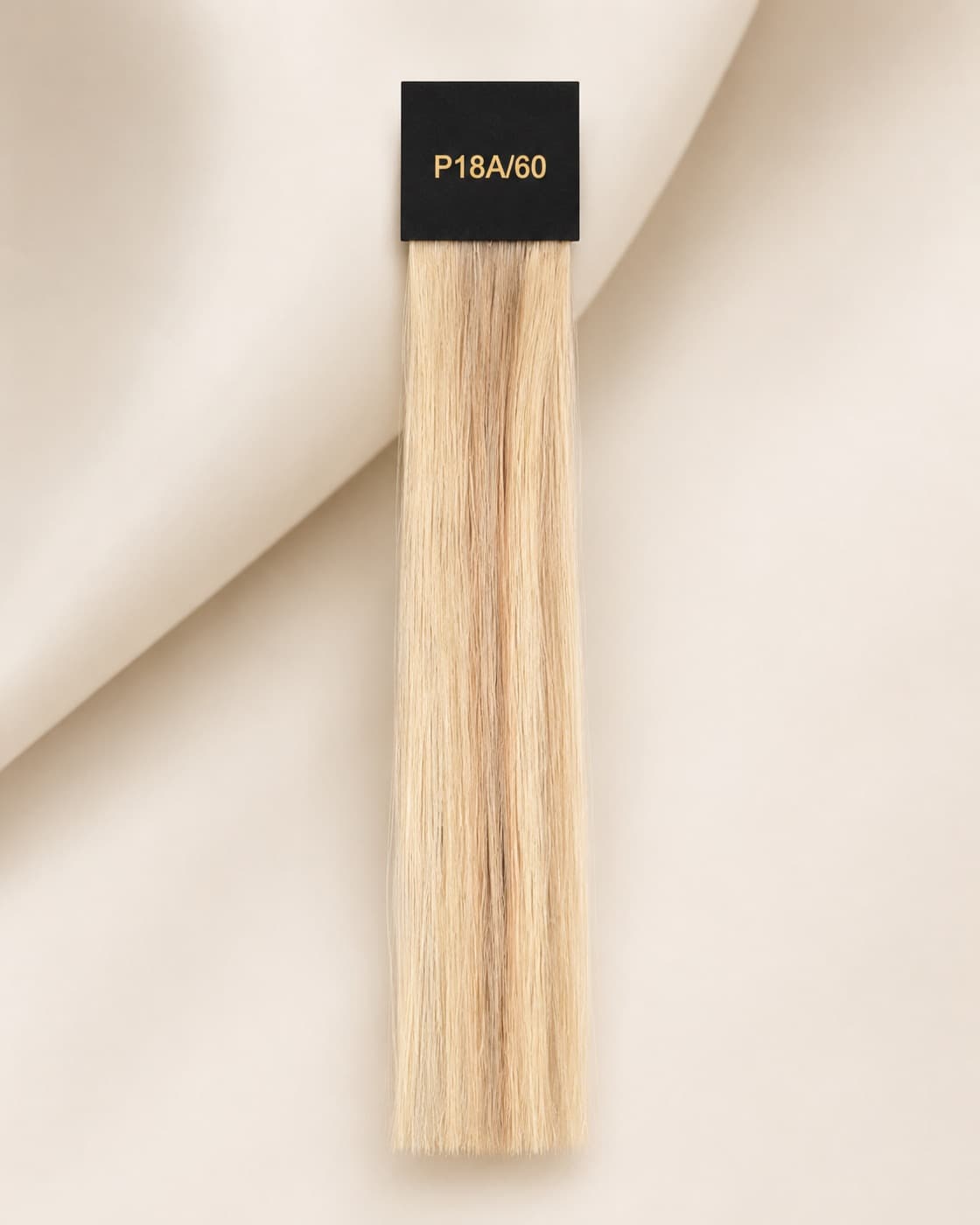 SMJ Hair shade P18A/60 color swatch.