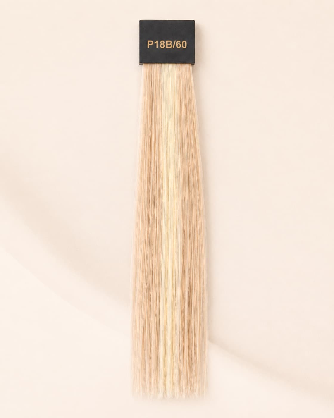 SMJ Hair shade P18B/60 color swatch.