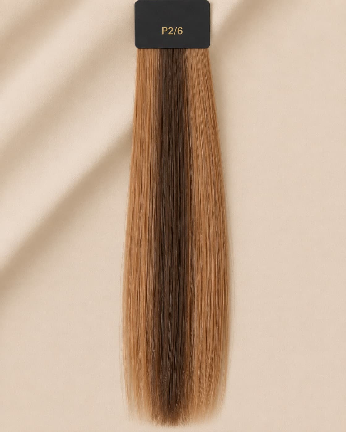 SMJ Hair shade P2/6 color swatch.