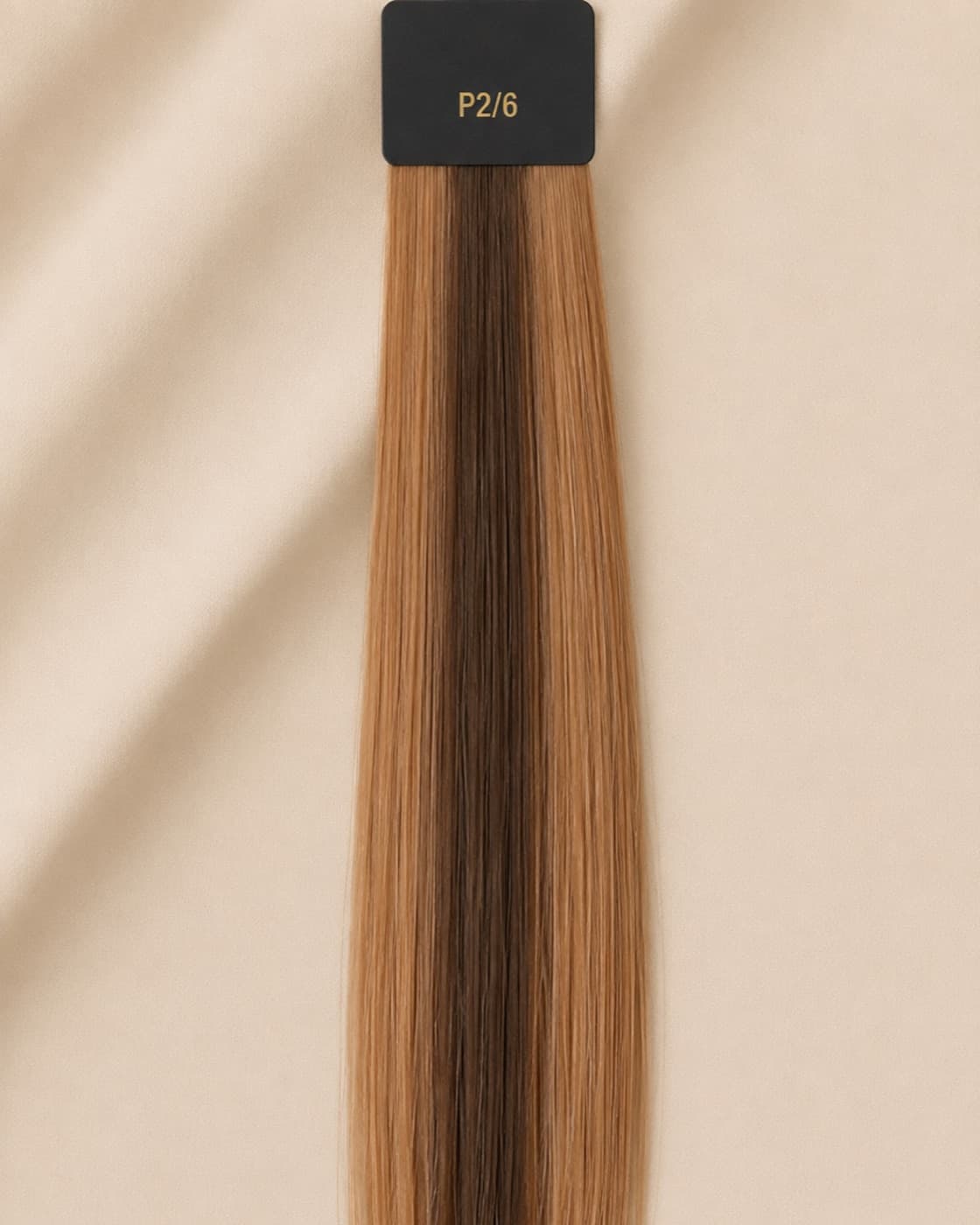SMJ Hair shade P2/6 color swatch.
