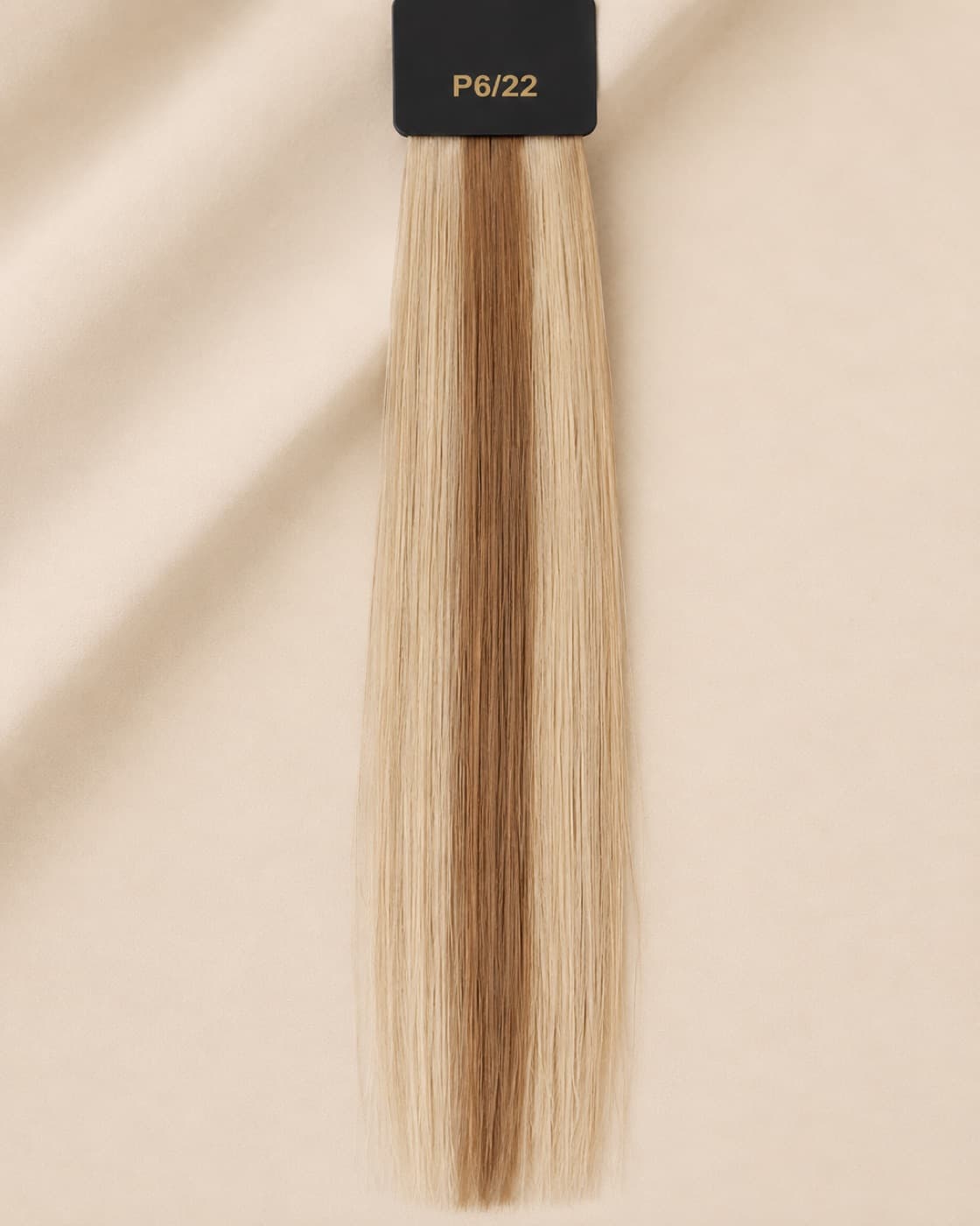 SMJ Hair shade P6/22 color swatch.