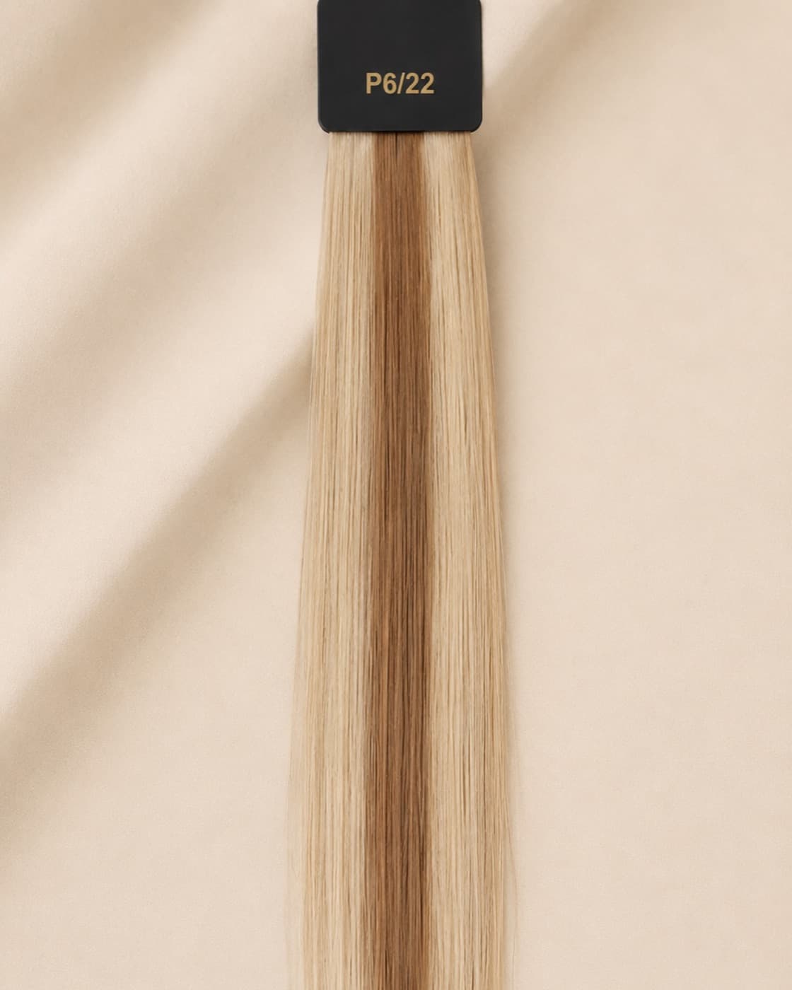 SMJ Hair shade P6/22 color swatch.