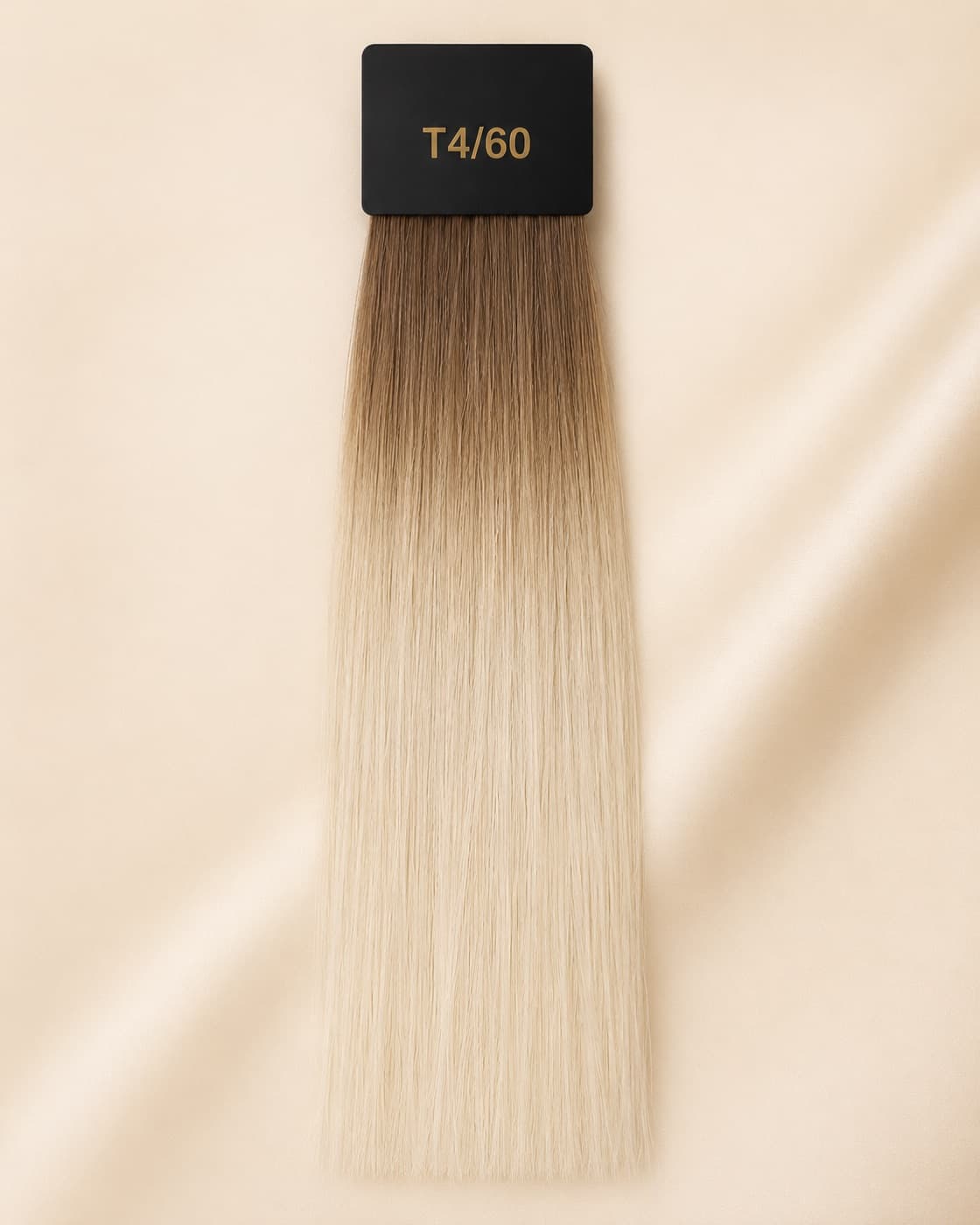 SMJ Hair shade T4/60 color swatch.