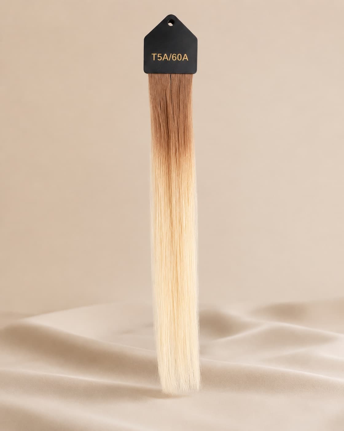 SMJ Hair shade T5A/60A color swatch.