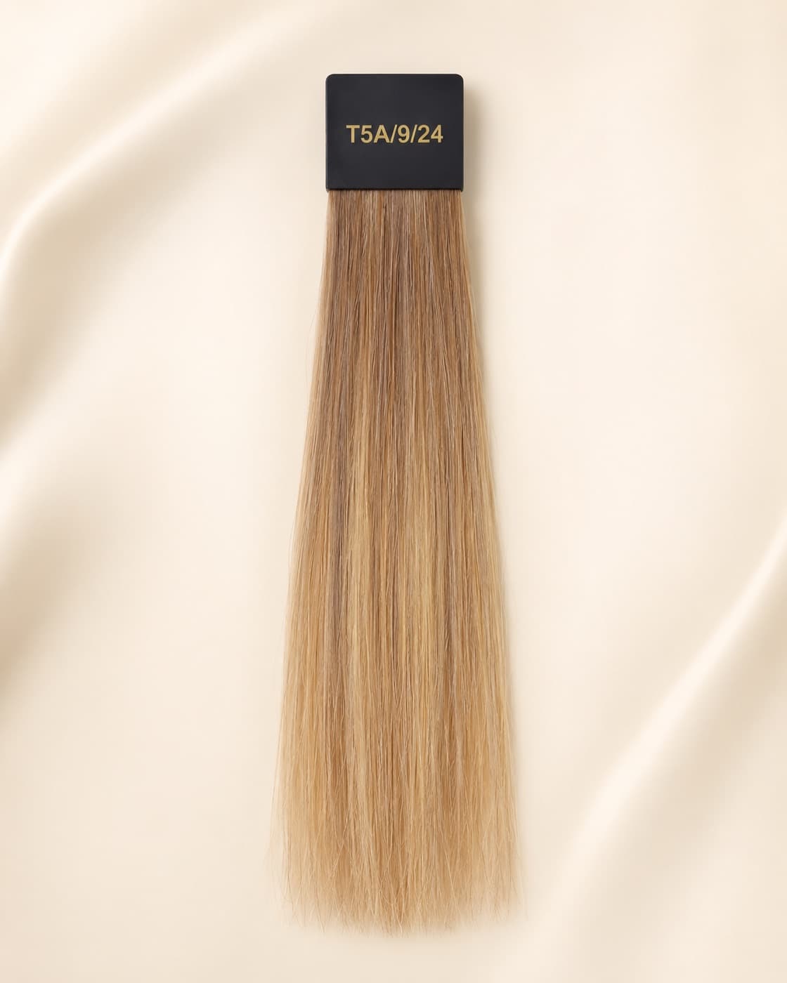 SMJ Hair shade T5A/9/24 color swatch.